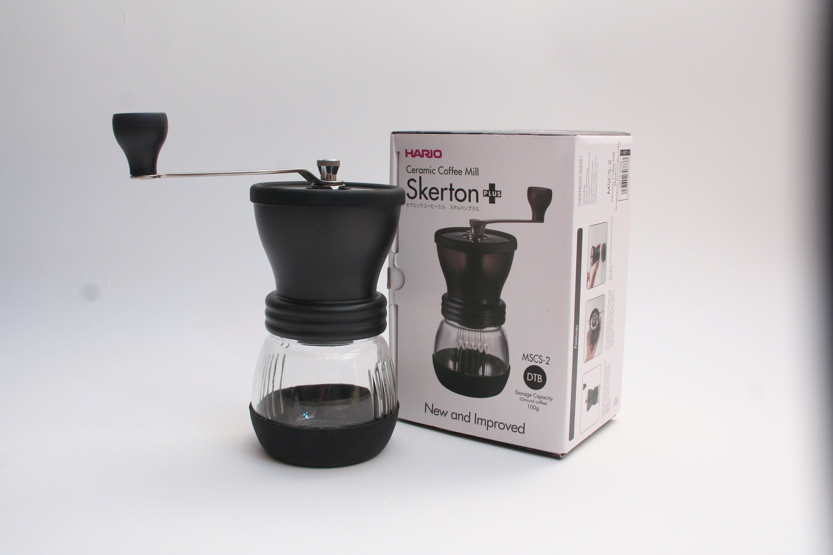 Hario Skerton Plus Grinder