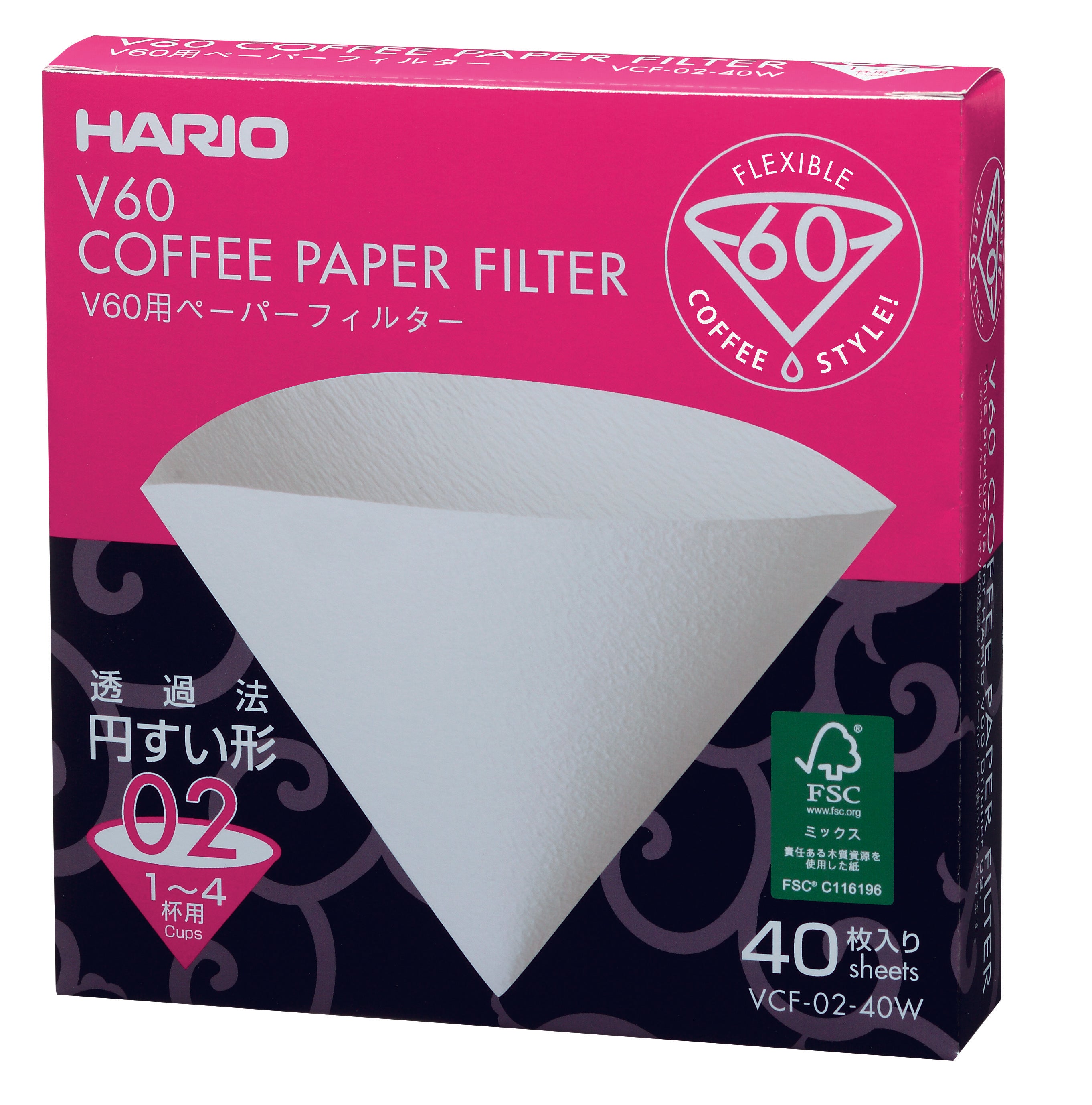 Hario V60 Filters - Size 02