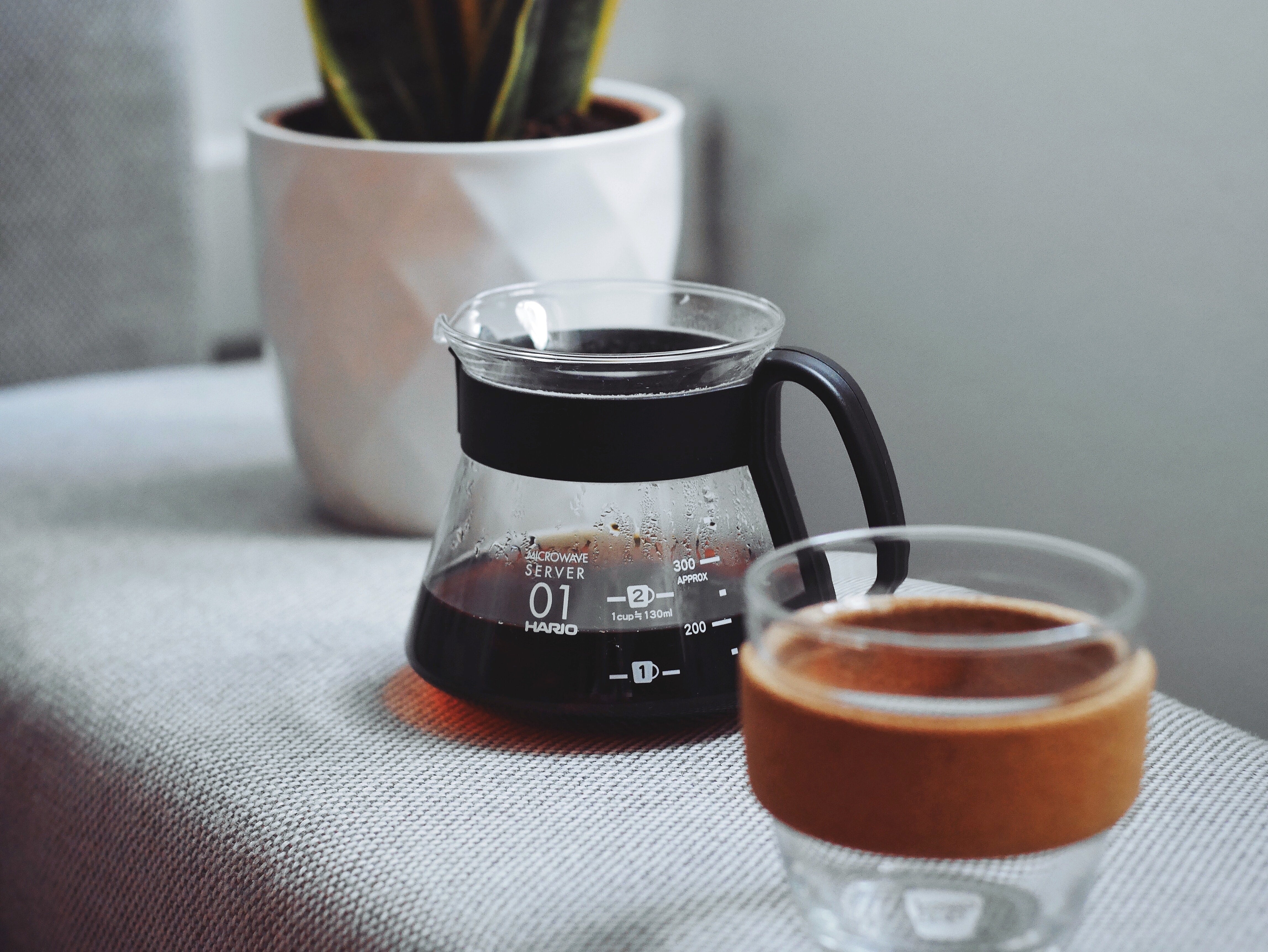 Hario V60 Glass Range Coffee Server